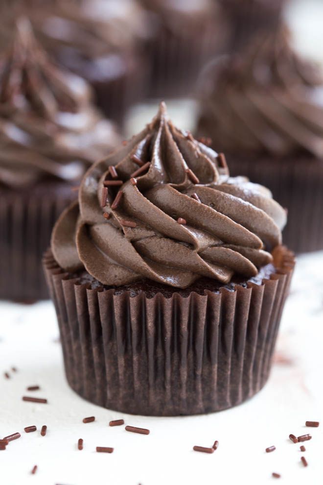 Mexican Chocolate Cupcakes