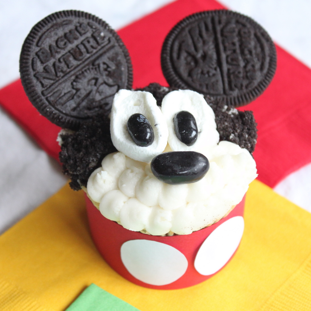 Mickey Mouse Clubhouse Cupcakes Mickey Mouse Clubhouse Cupcakes