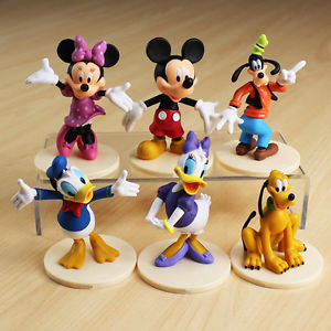 Mickey Mouse Figurines Cake Toppers