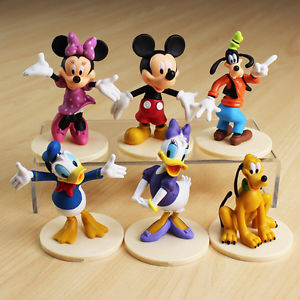 Mickey Mouse Figurines Cake Toppers Mickey Mouse Figurines Cake Toppers
