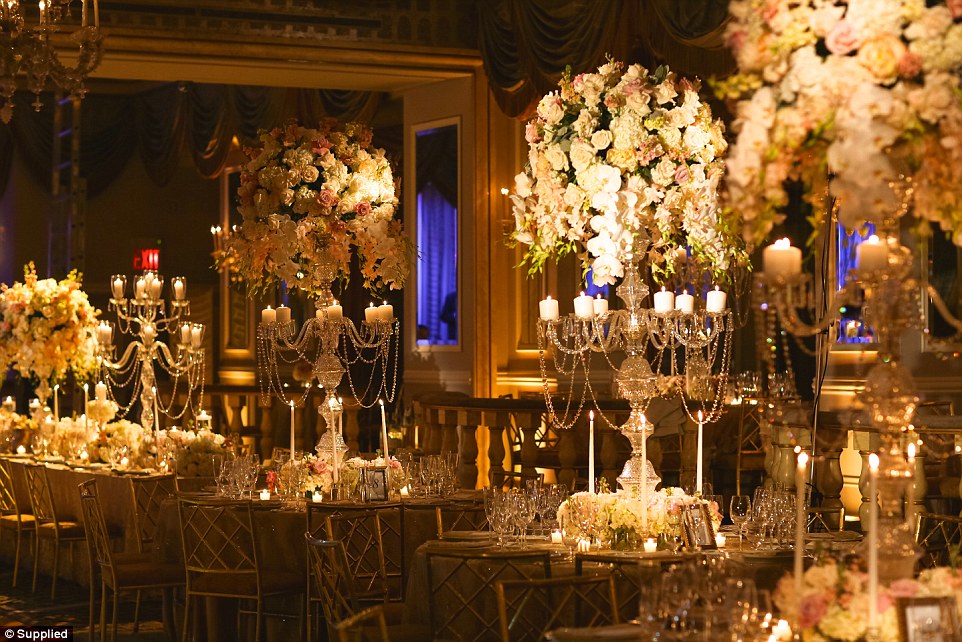 Million Dollar Wedding Cake Million Dollar Wedding Cake