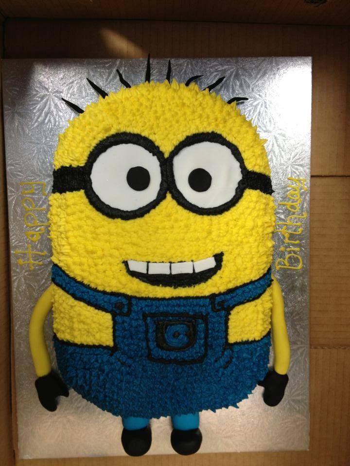 Minion Cake Ideas