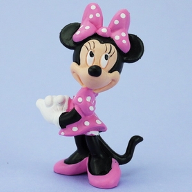 Minnie Mouse Cake Figurine