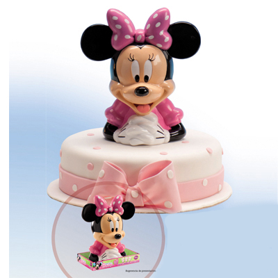 Minnie Mouse Cake Topper