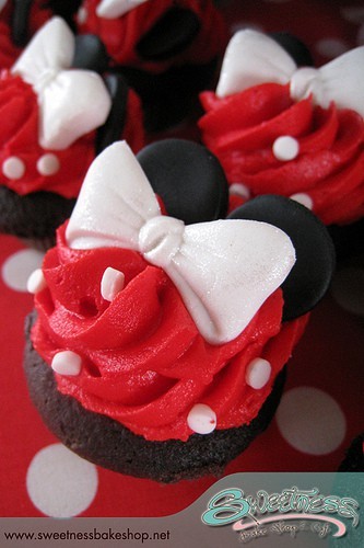 Minnie Mouse Cupcakes