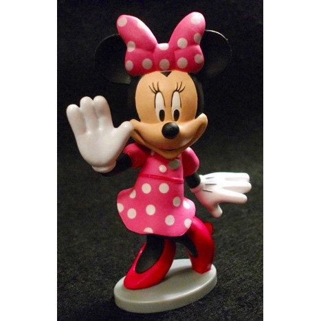 Minnie Mouse Figurines Cake Toppers Minnie Mouse Figurines Cake Toppers