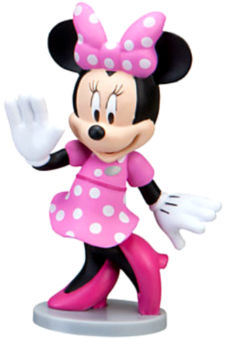 Minnie Mouse Figurines Cake Toppers