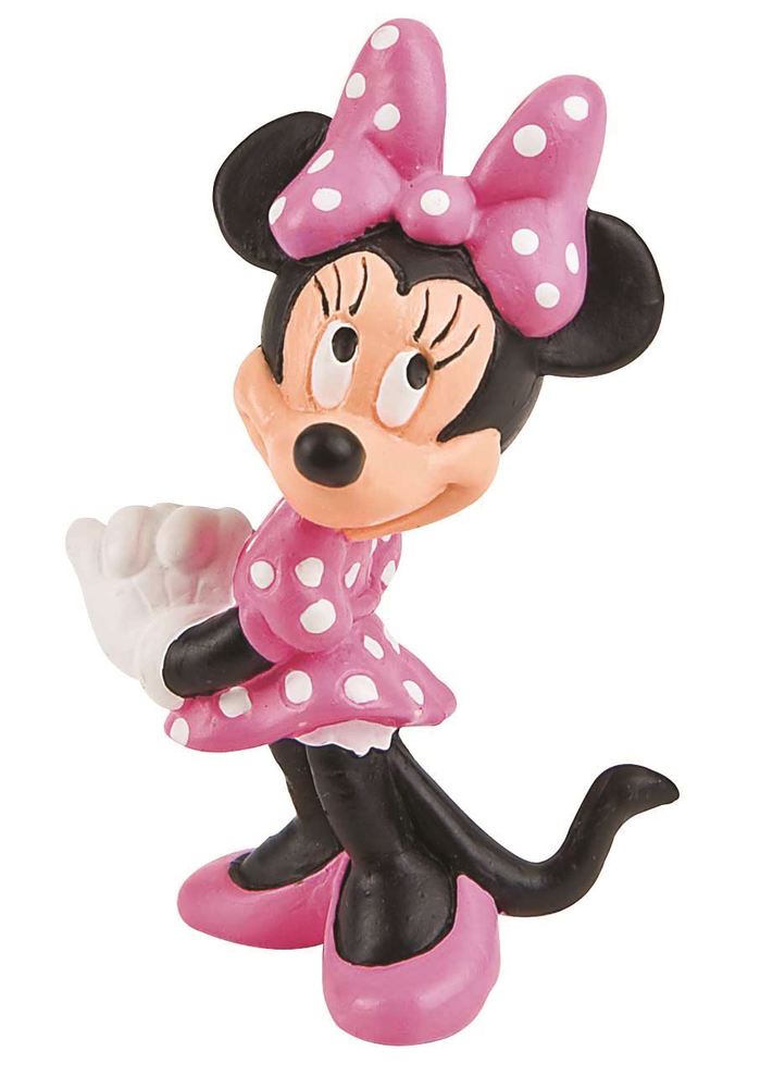 Minnie Mouse Figurines Cake Toppers