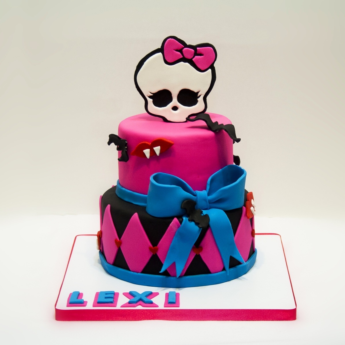 12 Photos of Monster Decorations For Cakes