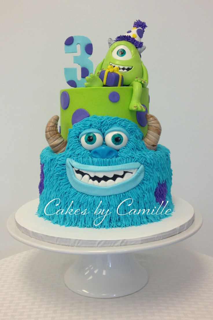 Monsters Inc Cake Monsters Inc Cake