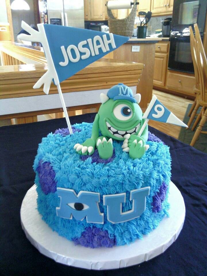 Monsters University Cake Monsters University Cake
