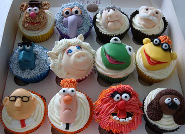 Muppet Cupcakes