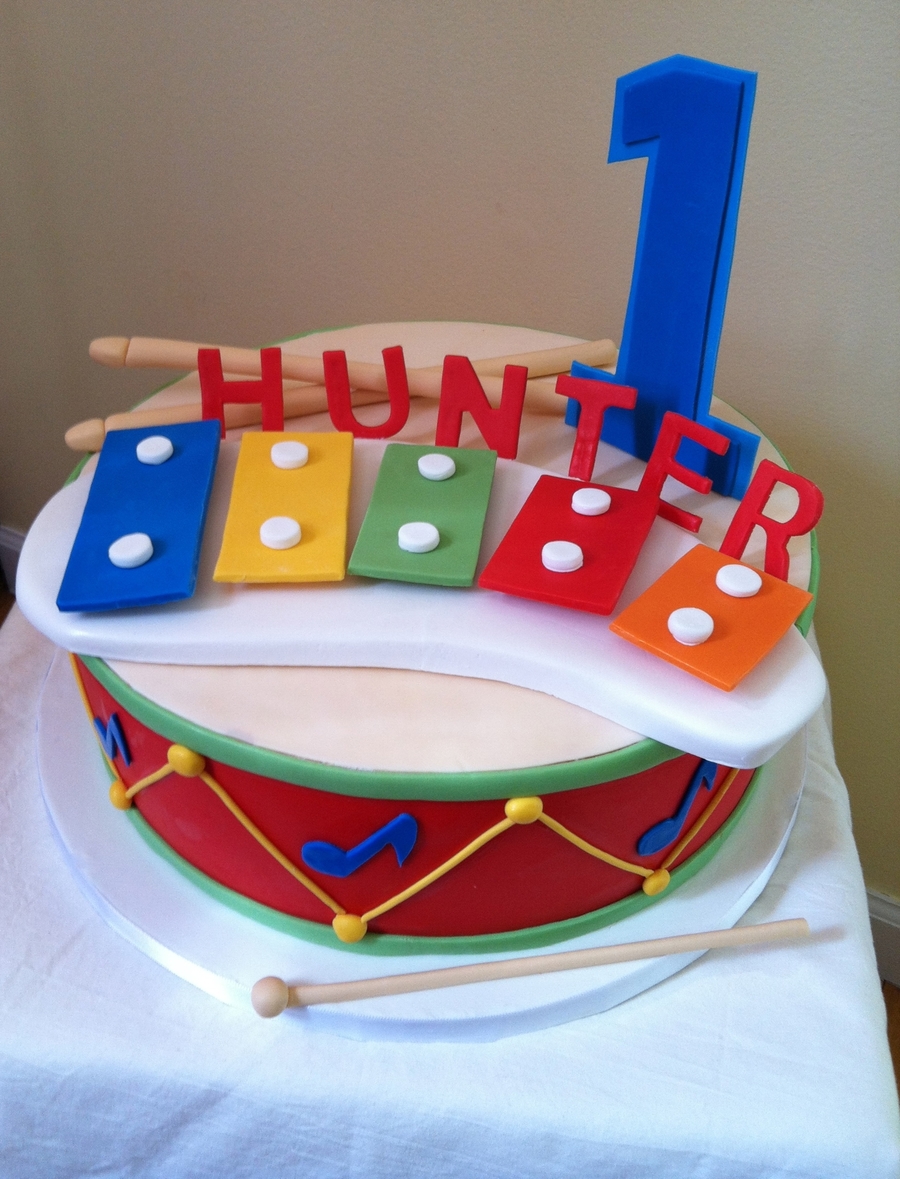 Music Themed Cake