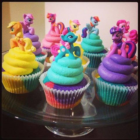My Little Pony Cupcake Idea