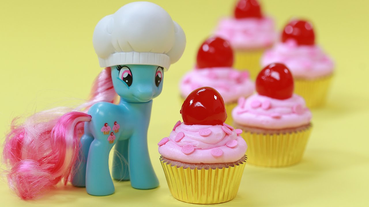 My Little Pony Cupcakes NERDY NUMMIES