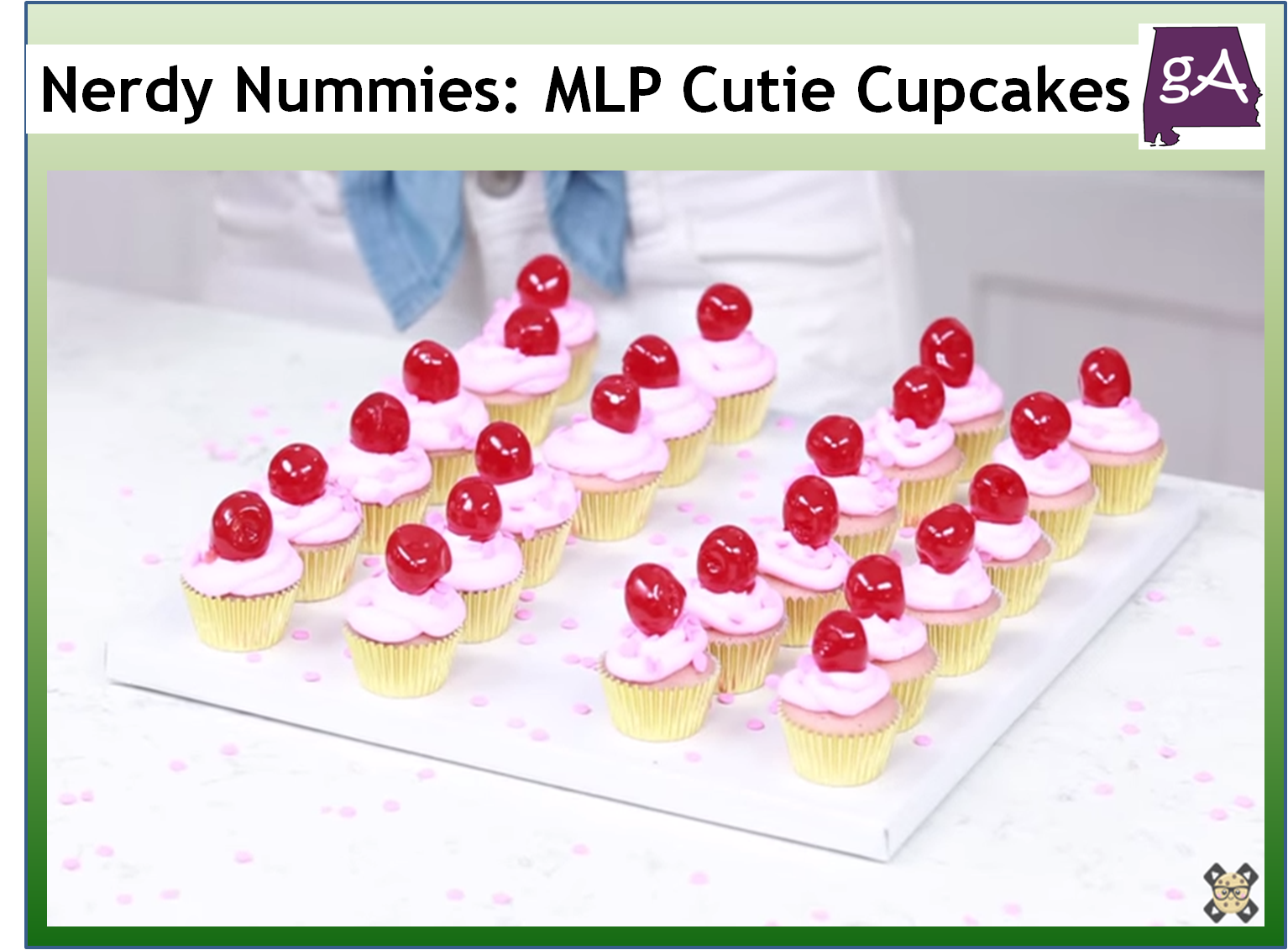 My Little Pony Cupcakes NERDY NUMMIES