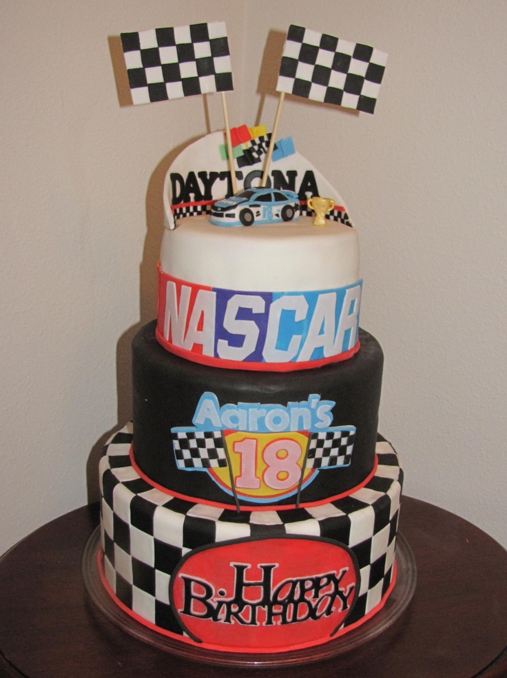 NASCAR Birthday Cake Ideas