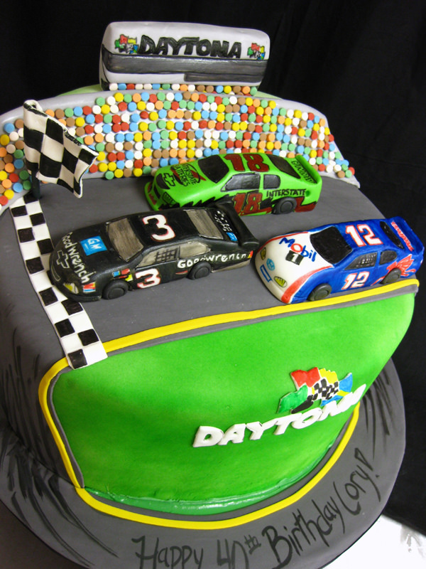 NASCAR Birthday Cake Ideas