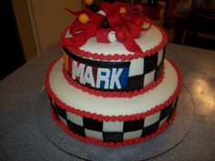 NASCAR Birthday Cake Ideas