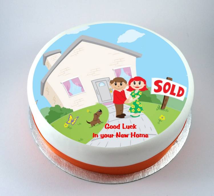 New Home Cake Designs