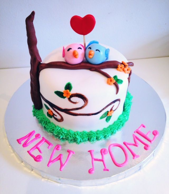 New Home Cake