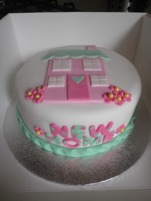 New House Cake