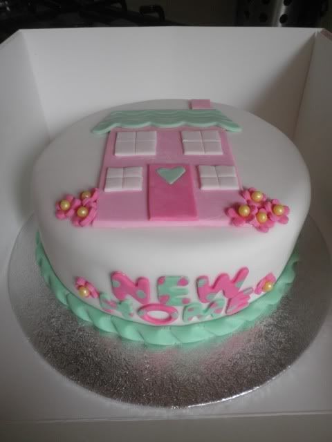 New House Cake New House Cake