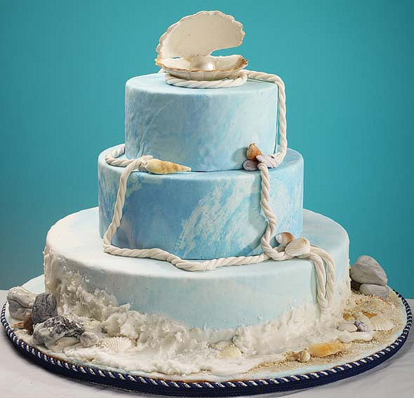 Ocean Cake Ocean Cake