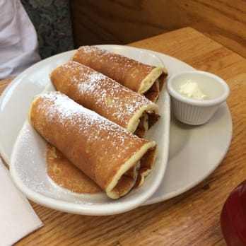 Original Pancake House in a Blanket Pigs