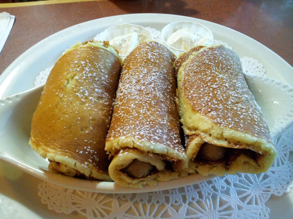 Original Pancake House in a Blanket Pigs