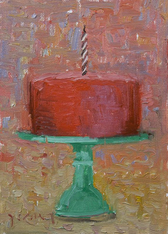 Painting Birthday Cake