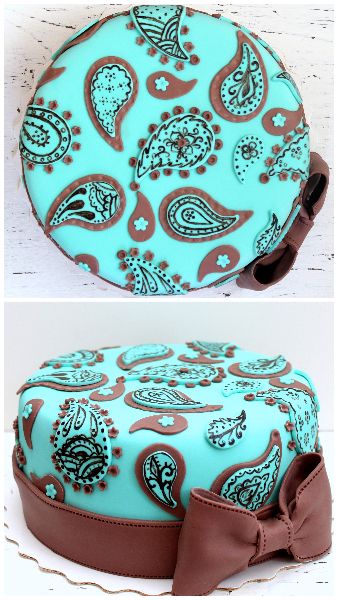 Paisley Cake Paisley Cake