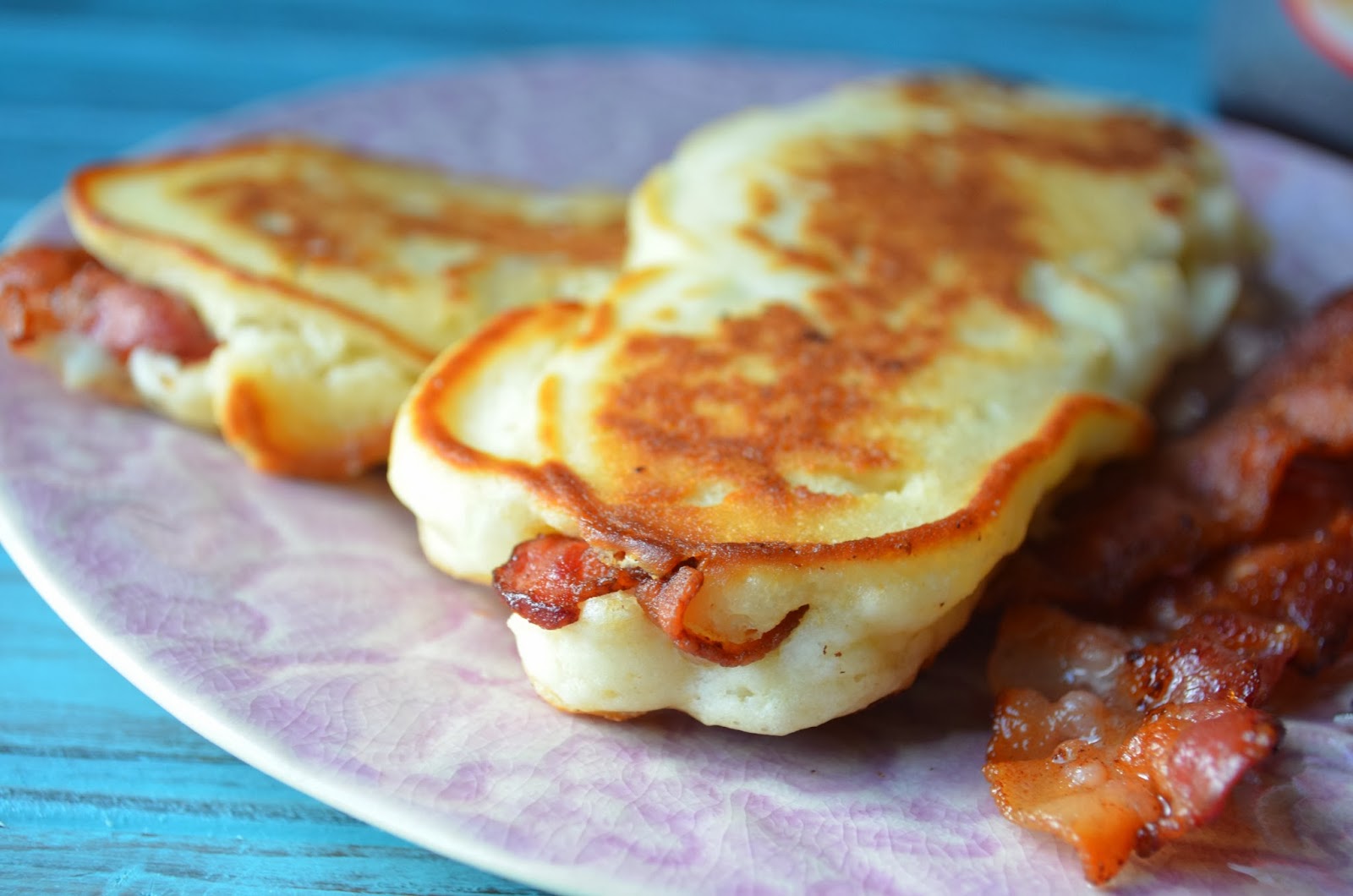 9 Photos of Bacon Wrapped Pancakes