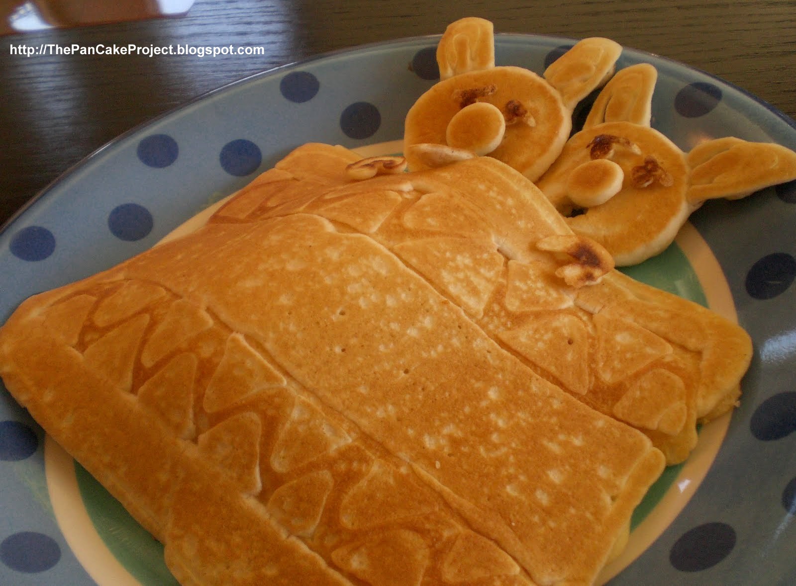 Pancakes and Sausage Pigs in a Blanket