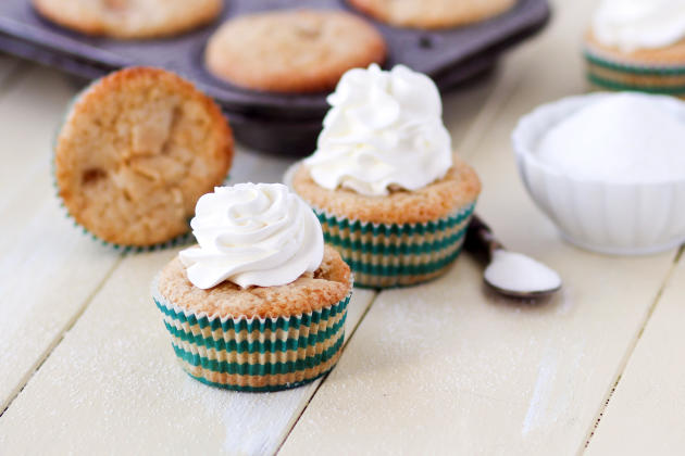 Peach Cobbler Cupcakes Recipe