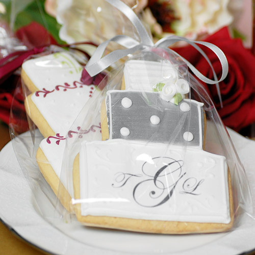 Personalized Wedding Cake Cookies