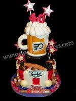 Philadelphia Sports Teams Birthday Cake Philadelphia Sports Teams Birthday Cake