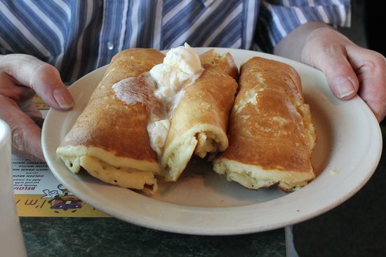 Pigs in a Blanket with Pancakes