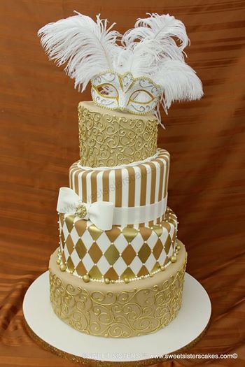 Pink and Gold Sweet 16 Birthday Cakes Pink and Gold Sweet 16 Birthday Cakes