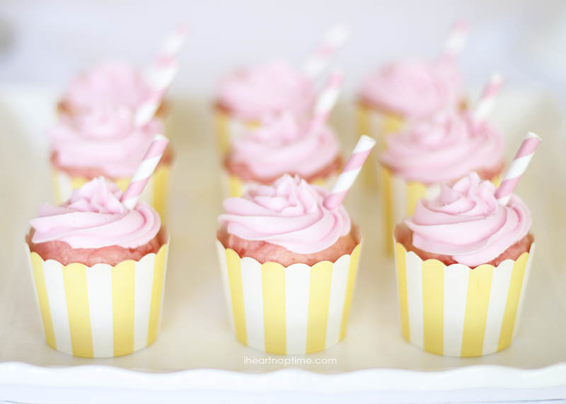 Pink Lemonade Cupcake Recipe