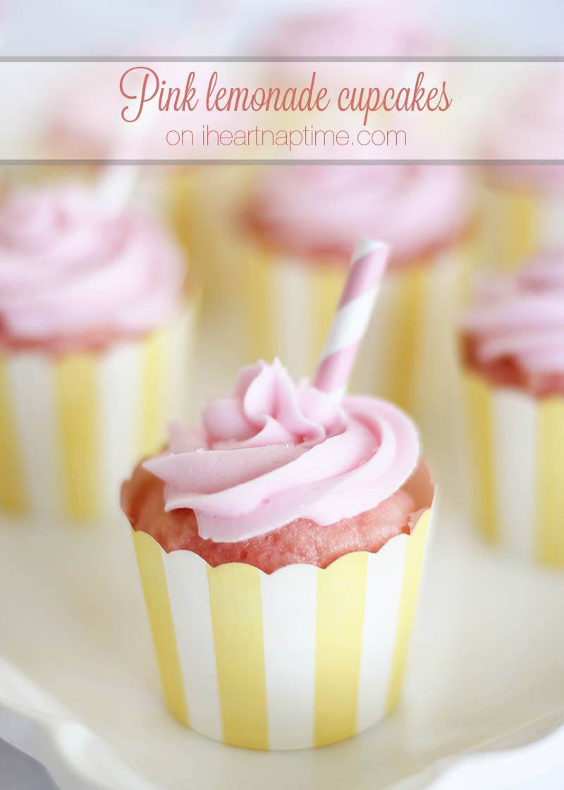 Pink Lemonade Cupcakes Pink Lemonade Cupcakes