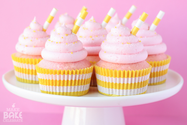 Pink Lemonade Cupcakes Pink Lemonade Cupcakes