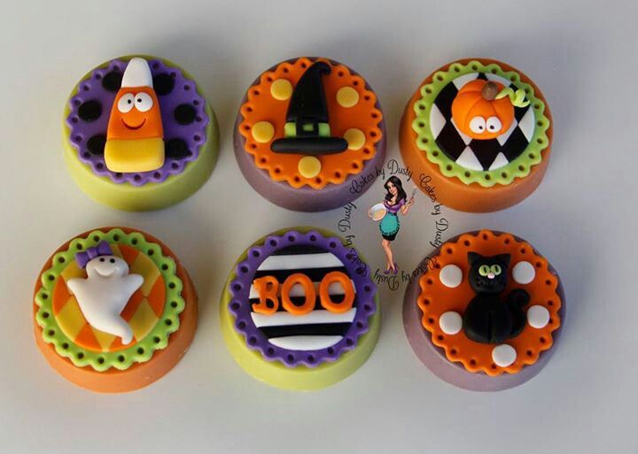 Pinterest Halloween Cupcake Ideas