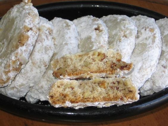 Polish Crescent Cookies Polish Crescent Cookies