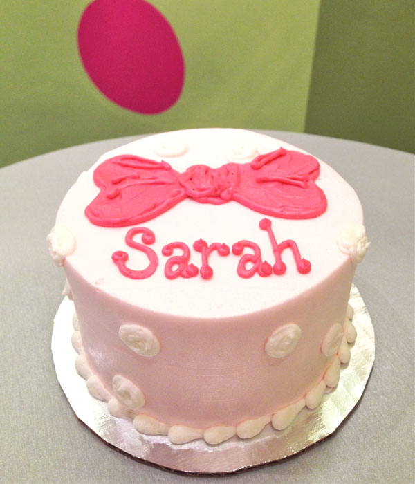 Polka Dot Cake