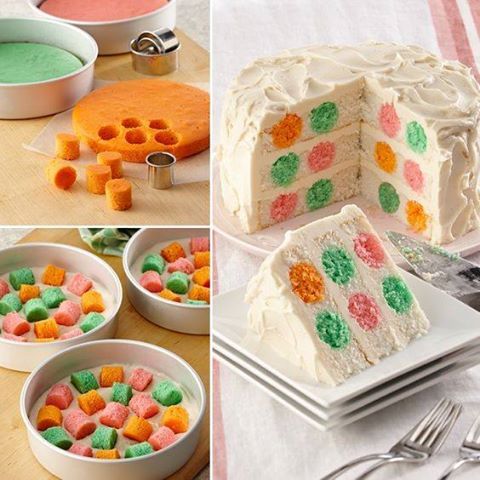 Polka Dot Cake Polka Dot Cake
