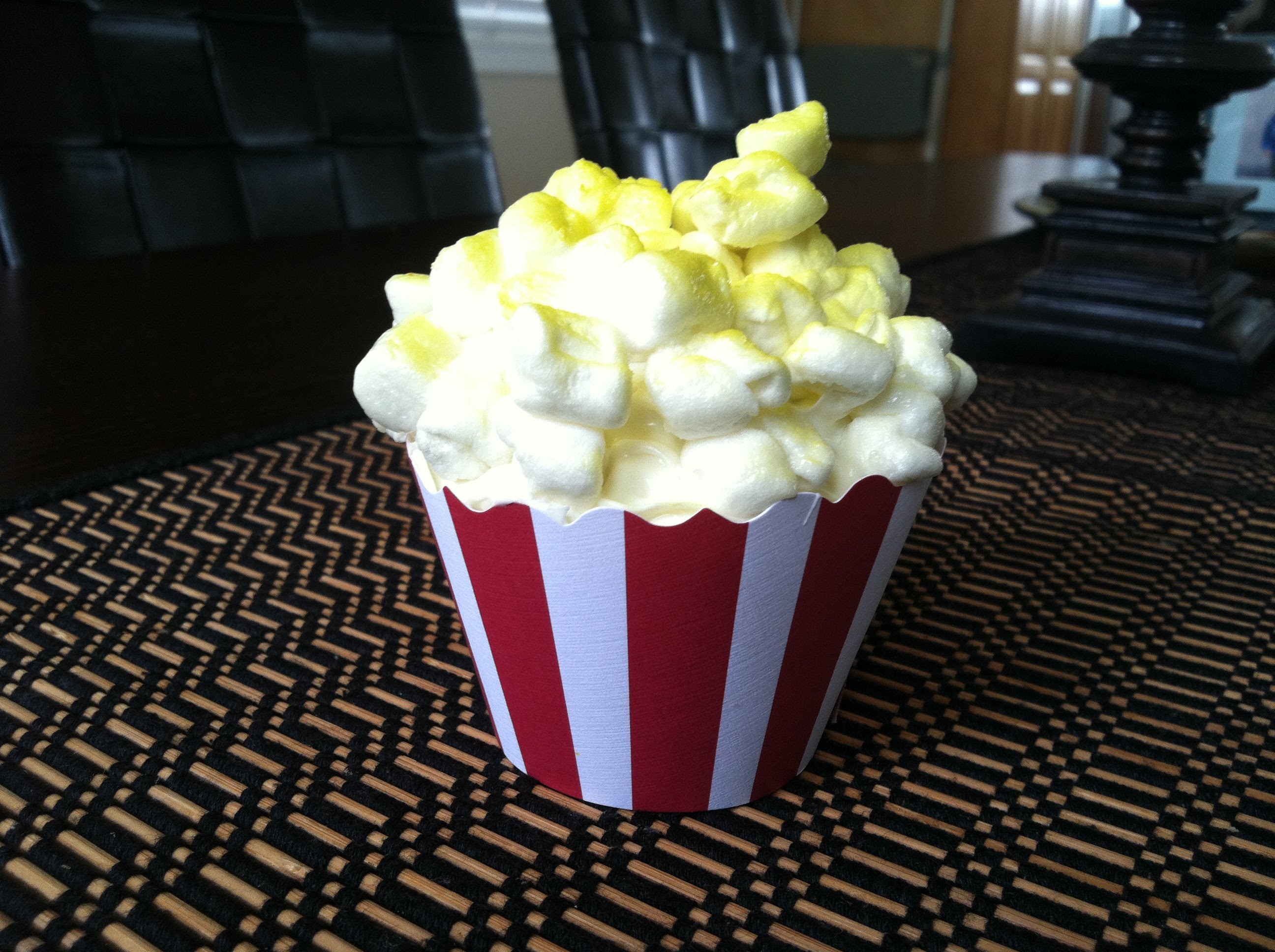 Popcorn Cupcakes