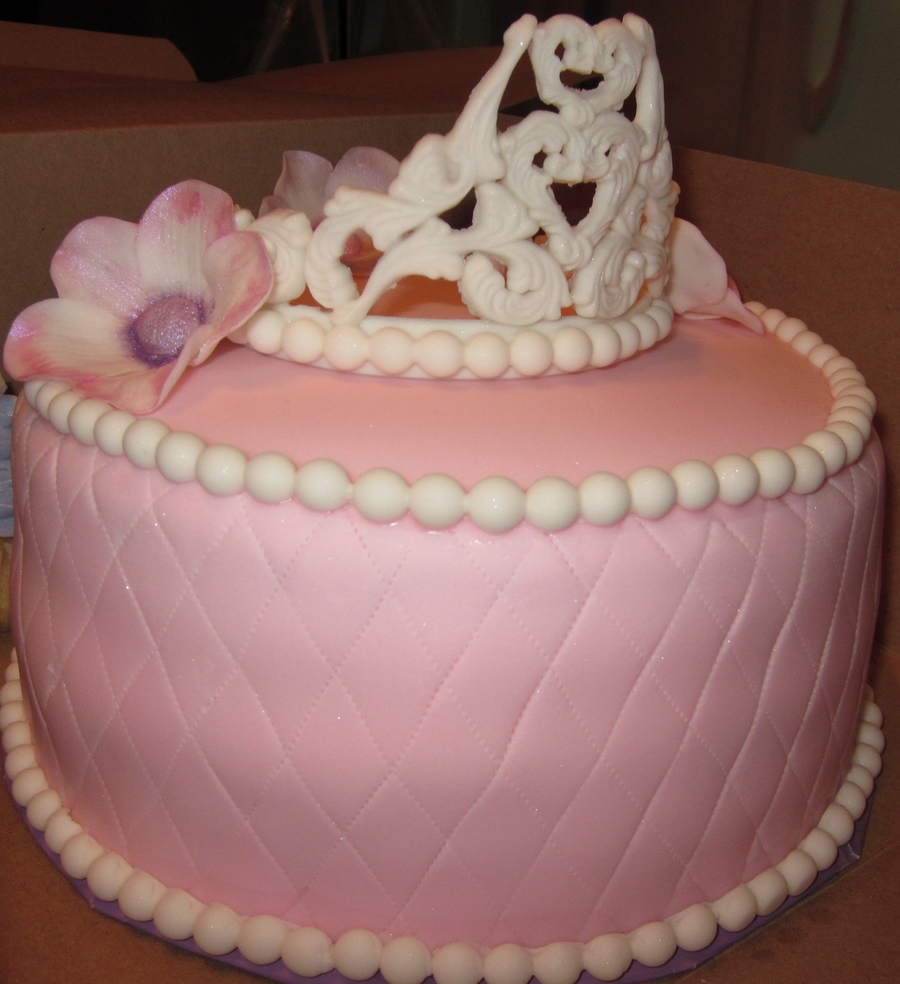 Princess Baby Shower Cake Princess Baby Shower Cake