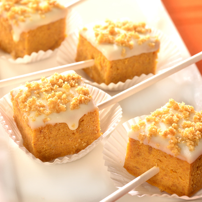 Pumpkin Cheesecake Pops Recipe