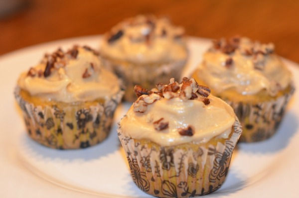 Pumpkin Pie Cupcakes Recipe